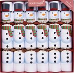 Racing Snowman<br>Robin Reed Party Crackers